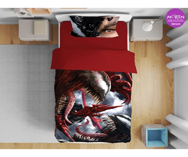 لحاف یک‌ نفره 4 تکه مدل Venom